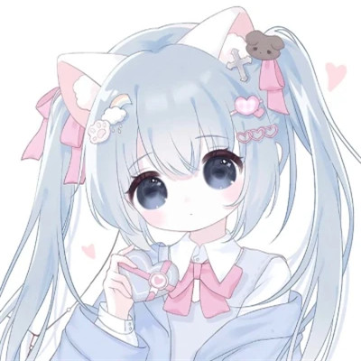 动漫情侣头像可爱甜蜜少女心