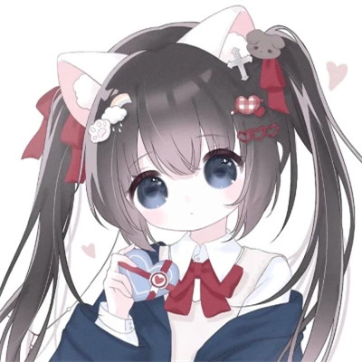 动漫情侣头像可爱甜蜜少女心