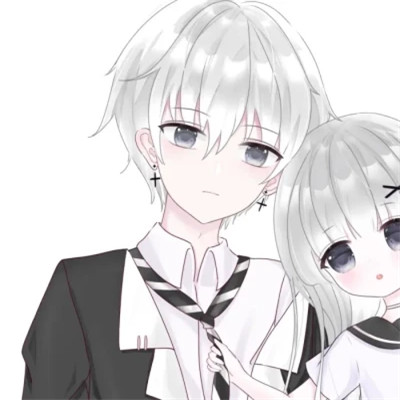 动漫情侣头像可爱甜蜜少女心