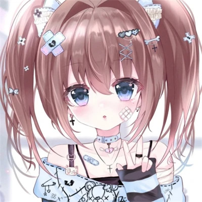 动漫情侣头像可爱甜蜜少女心
