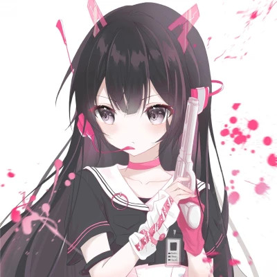 动漫情侣头像可爱甜蜜少女心