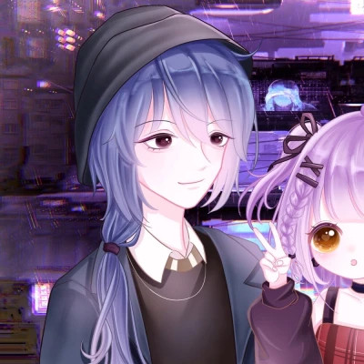 动漫情侣头像可爱甜蜜少女心