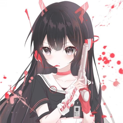 动漫情侣头像可爱甜蜜少女心