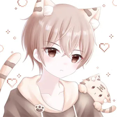 动漫情侣头像可爱甜蜜少女心