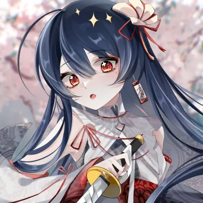 动漫情侣头像可爱甜蜜少女心