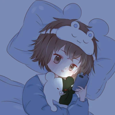 超甜超可爱的动漫情侣头像