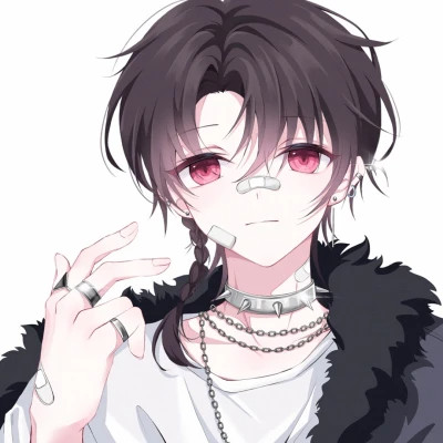 超级少女心的情侣头像