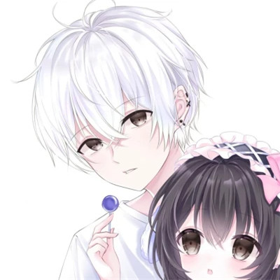 超级少女心的情侣头像