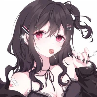 超级少女心的情侣头像