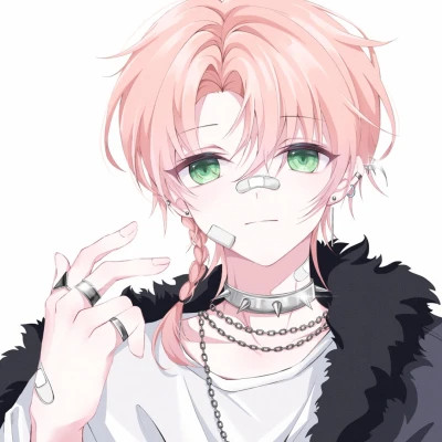 超级少女心的情侣头像