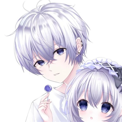 超级少女心的情侣头像