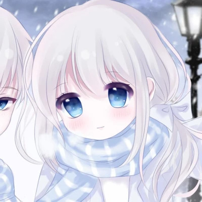 超级少女心的情侣头像