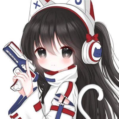 超级少女心的情侣头像