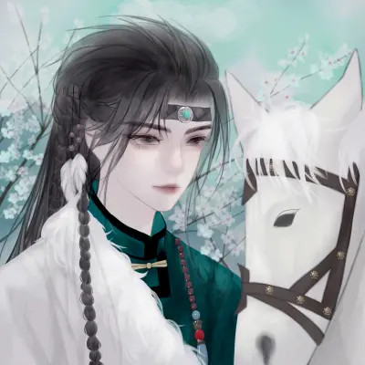 超级少女心的情侣头像