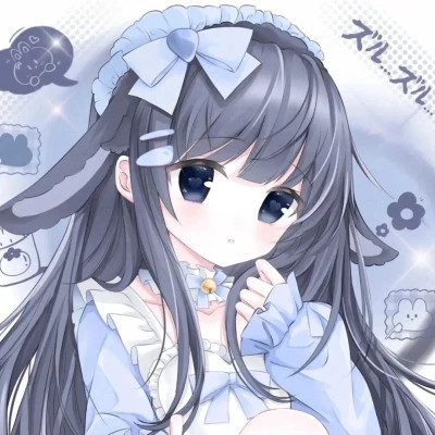 超级少女心的情侣头像