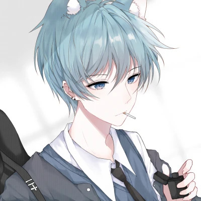 超级少女心的情侣头像
