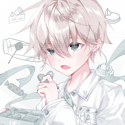 超级少女心的情侣头像