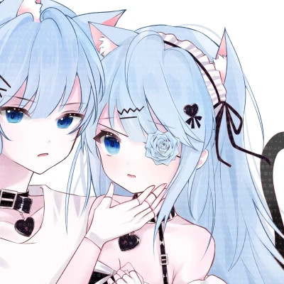 超级少女心的情侣头像