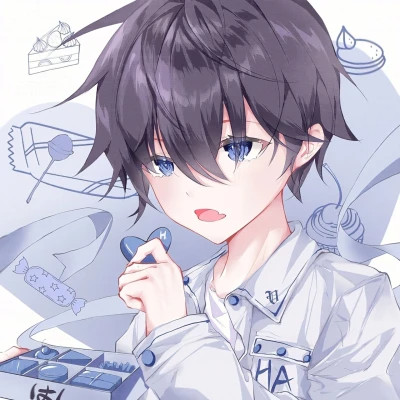 超级少女心的情侣头像