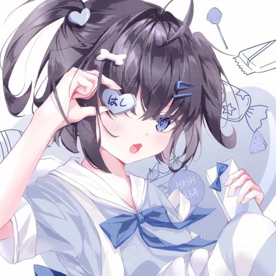 超级少女心的情侣头像