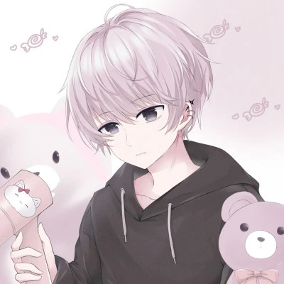超级少女心的情侣头像