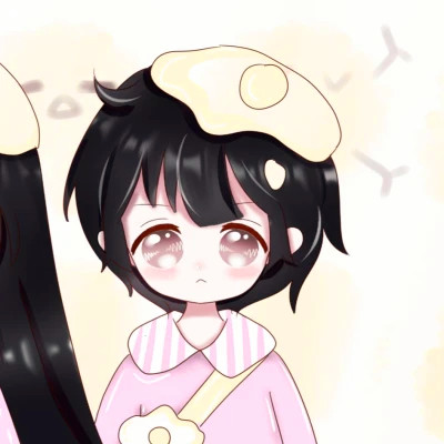 超甜少女心情侣头像