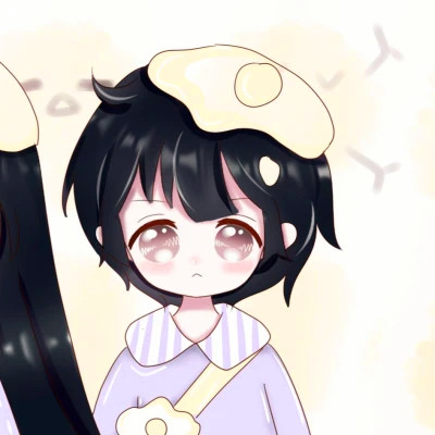 超甜少女心情侣头像