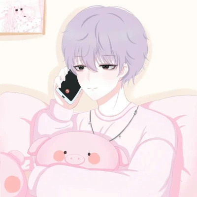 超甜少女心情侣头像