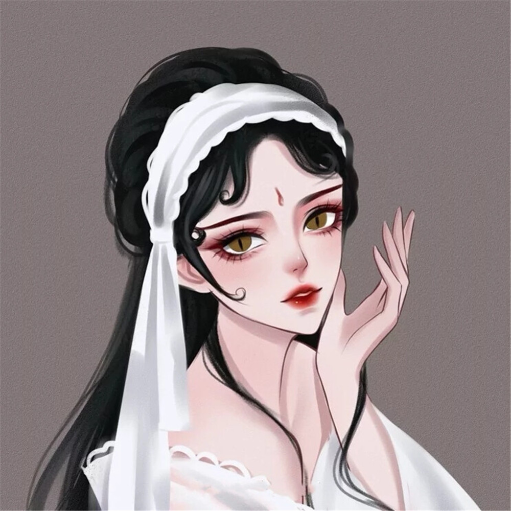白娘子小青漫画闺蜜头像