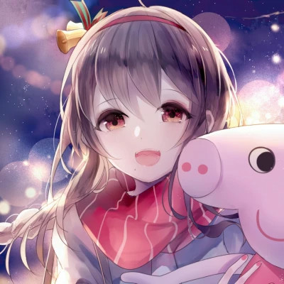 可爱情侣头像动漫超萌版