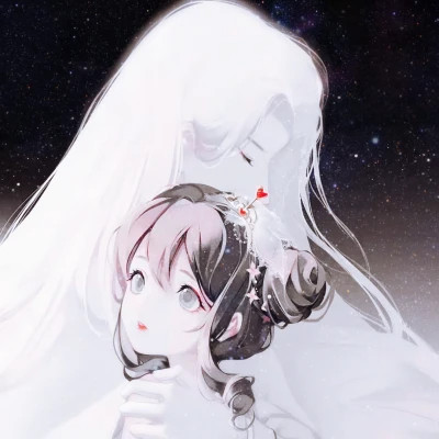 可爱情侣头像动漫超萌版