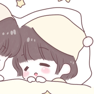可爱情侣头像动漫超萌版