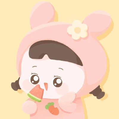 可爱情侣头像动漫超萌版