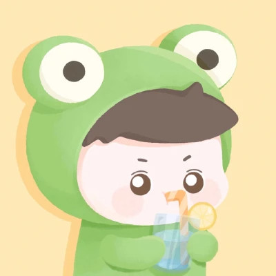 可爱情侣头像动漫超萌版