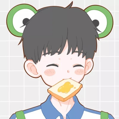 可爱情侣头像动漫超萌版
