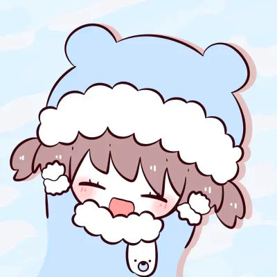 可爱卡通情头两张一对