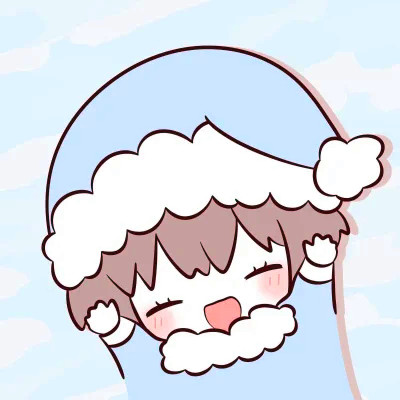 可爱卡通情头两张一对