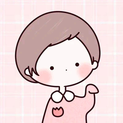 可爱卡通情头两张一对