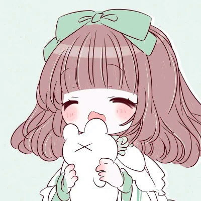 可爱卡通情头两张一对