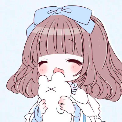 可爱卡通情头两张一对