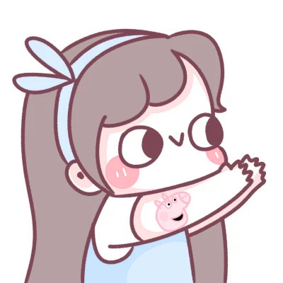 可爱卡通情头两张一对
