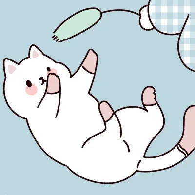 卡通幼稚可爱的情头一对