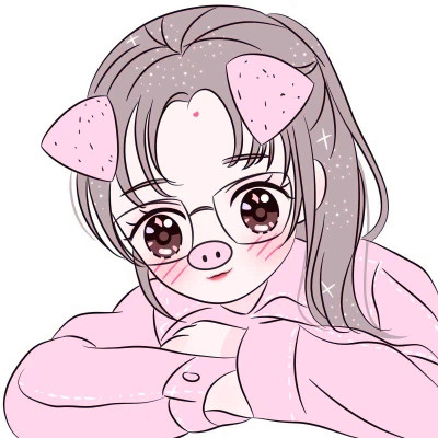 卡通幼稚可爱的情头一对