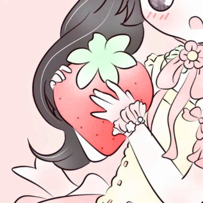 卡通幼稚可爱的情头一对