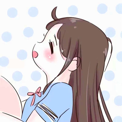 卡通幼稚可爱的情头一对