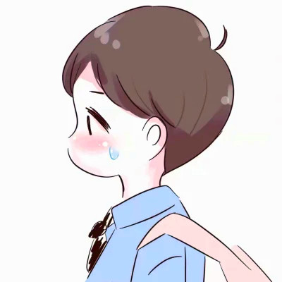 卡通幼稚可爱的情头一对