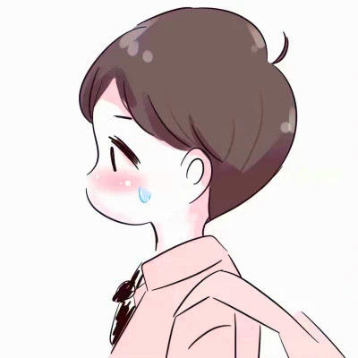卡通幼稚可爱的情头一对