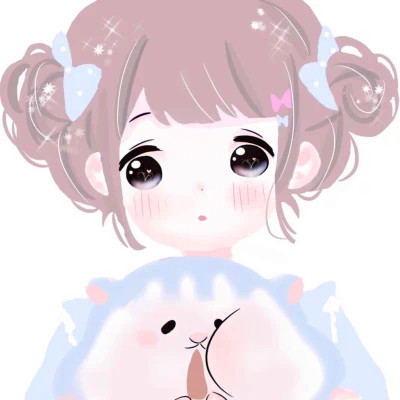 卡通幼稚可爱的情头一对