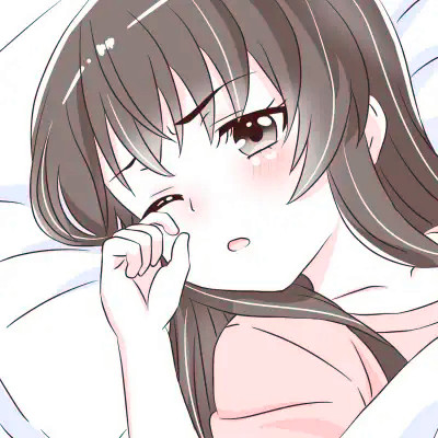 卡通幼稚可爱的情头一对