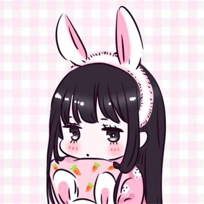 卡通情侣头像一对可爱